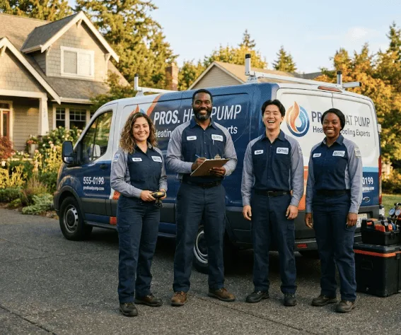 Heat Pump Installation company in Rubicon, WI